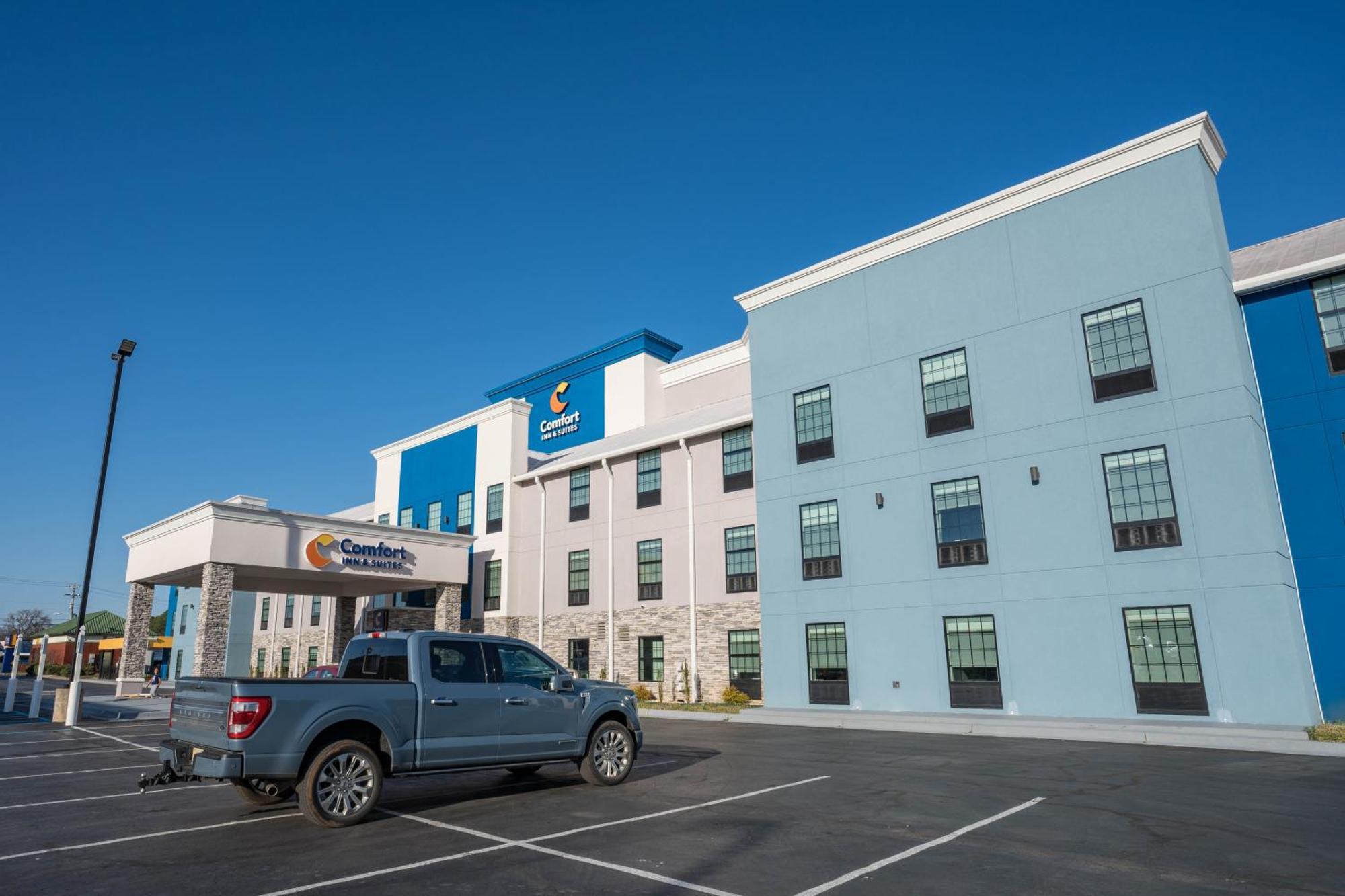 Comfort Inn & Suites River City Decatur Extérieur photo