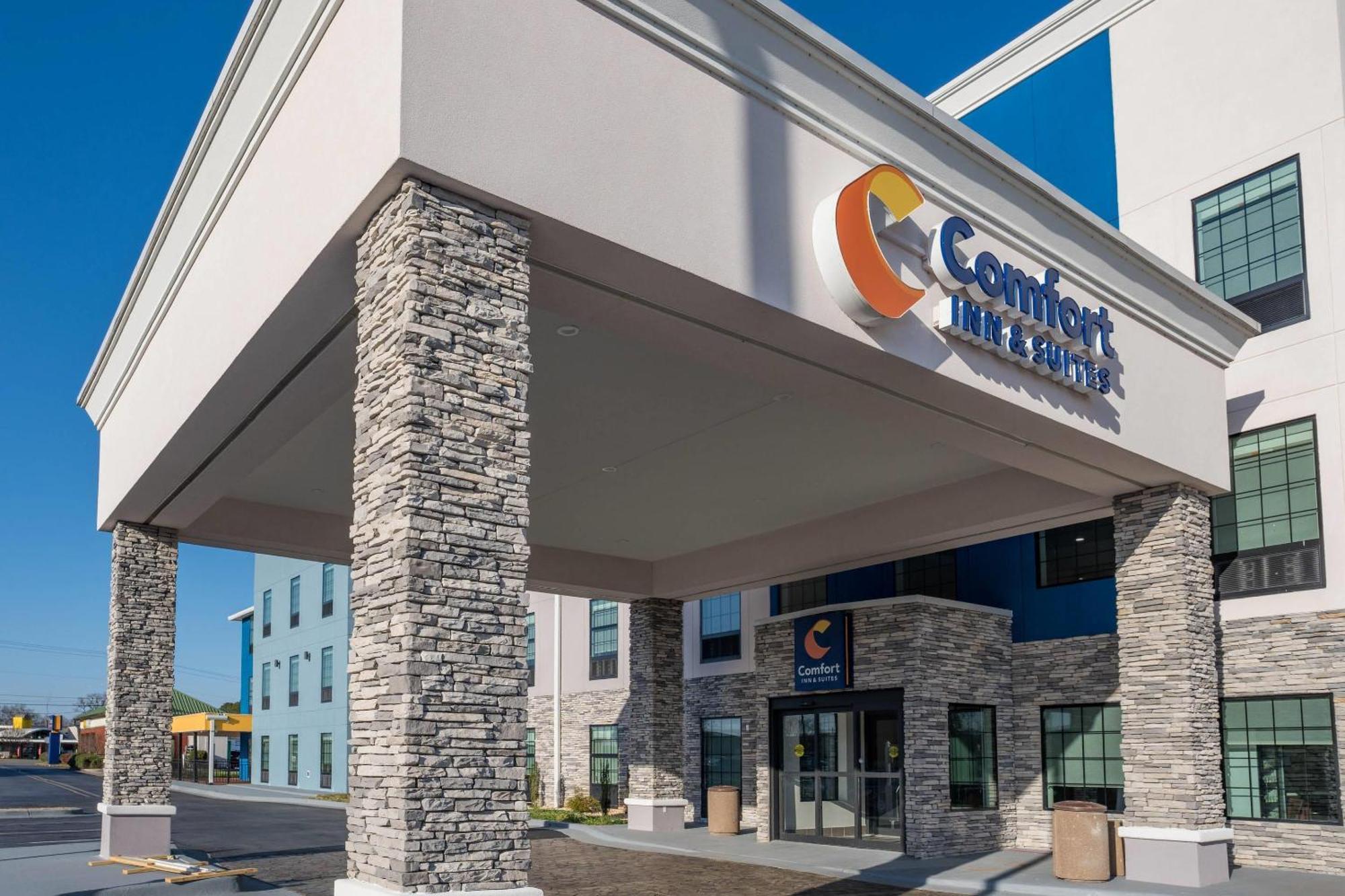 Comfort Inn & Suites River City Decatur Extérieur photo